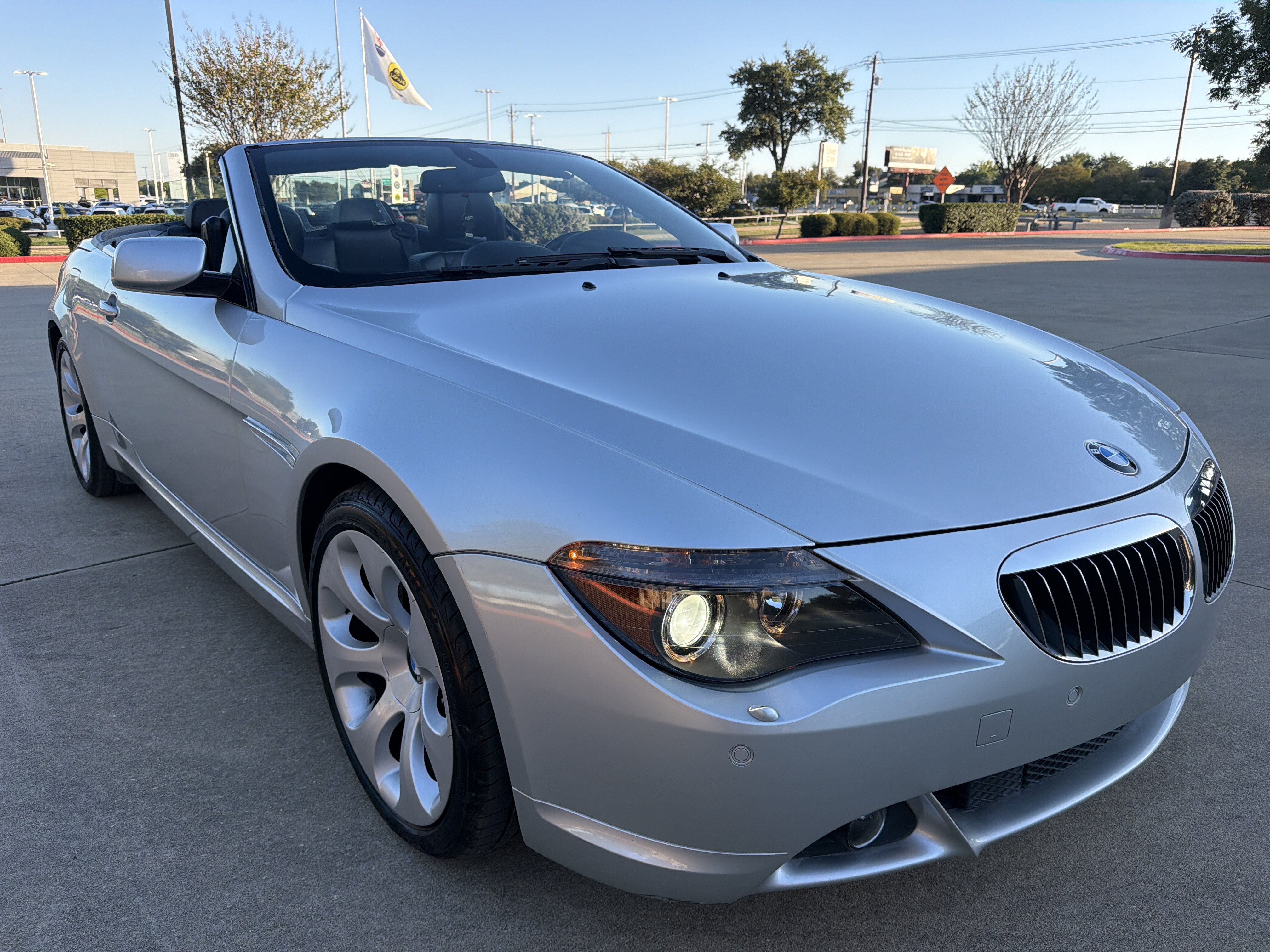 Used 2007 BMW 650i Convertible RWD image 1