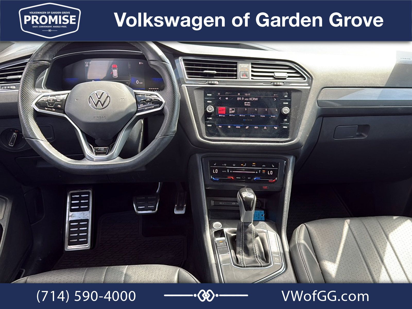 Used 2023 Volkswagen Tiguan SE R-Line FWD image 26