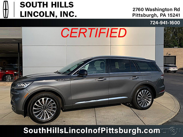 Certified 2023 Lincoln Aviator AWD w/ Premium Package image 1