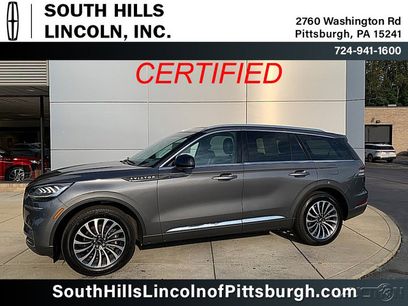 Certified 2023 Lincoln Aviator AWD w/ Premium Package