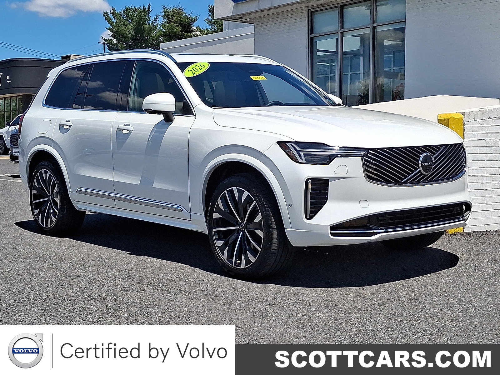Certified 2026 Volvo XC90 B6 Plus AWD/4WD image 1