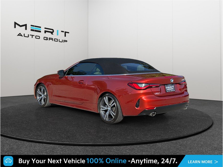 Used 2021 BMW 430i Convertible w/ Convenience Package RWD image 7
