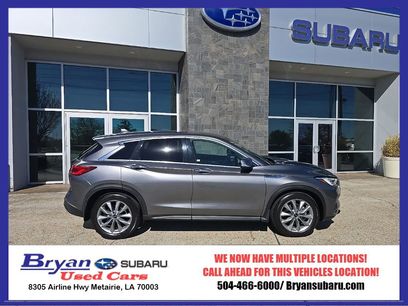 Used 2021 INFINITI QX50 Pure