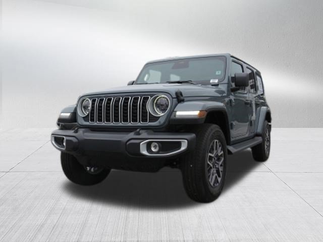 New 2026 Jeep Wrangler Unlimited Sahara AWD/4WD image 7