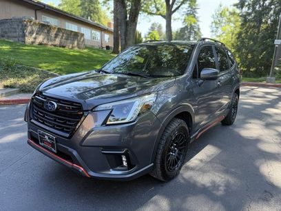 Used 2022 Subaru Forester Sport w/ Popular Package #2