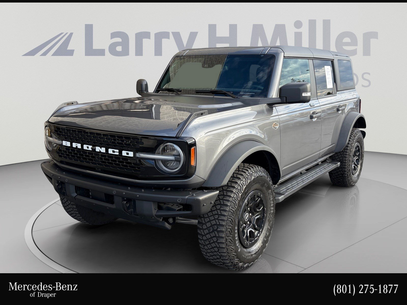 Used 2023 Ford Bronco Wildtrak AWD/4WD image 1
