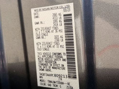 Used 2023 Nissan Rogue S image 25