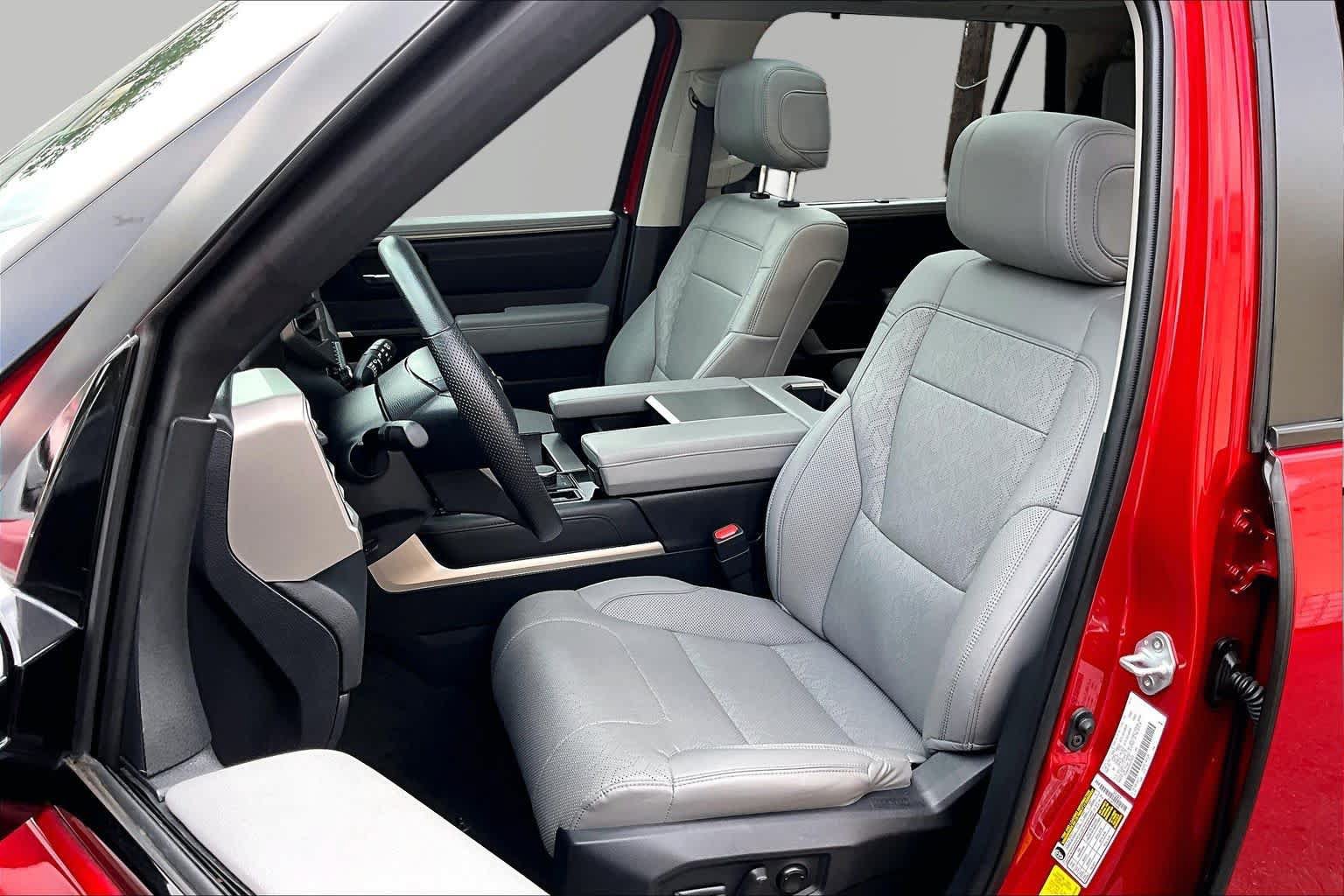 Certified 2024 Toyota Sequoia Limited w/ TRD Off-Road Package AWD/4WD image 8