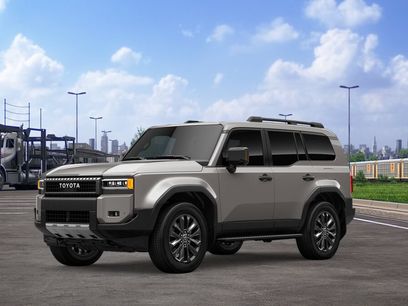 New 2027 Toyota Land Cruiser