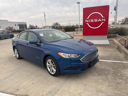 Used 2018 Ford Fusion S