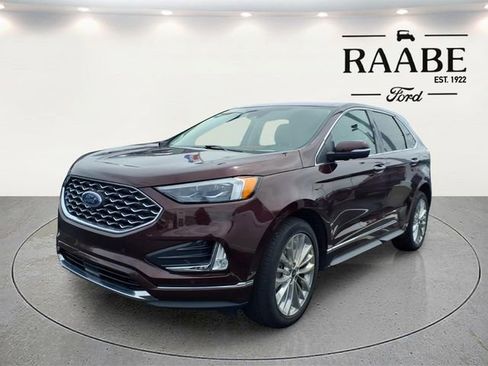 Used 2024 Ford Edge Titanium w/ Titanium Elite Package AWD/4WD image 3