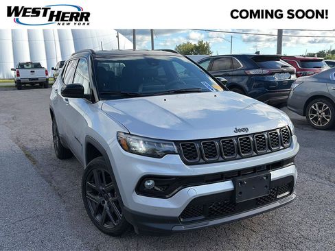 Used 2026 Jeep Compass Limited AWD/4WD image 1