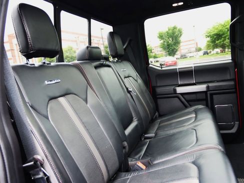 Used 2019 Ford F350 Platinum w/ Platinum Ultimate Package AWD/4WD image 70