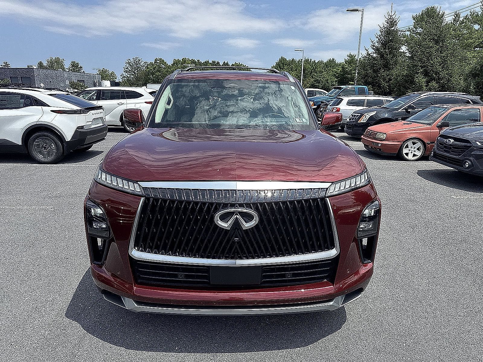 Certified 2025 INFINITI QX80 Sensory w/ Exterior Package AWD/4WD image 32