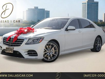 Used 2019 Mercedes-Benz S 560 Sedan