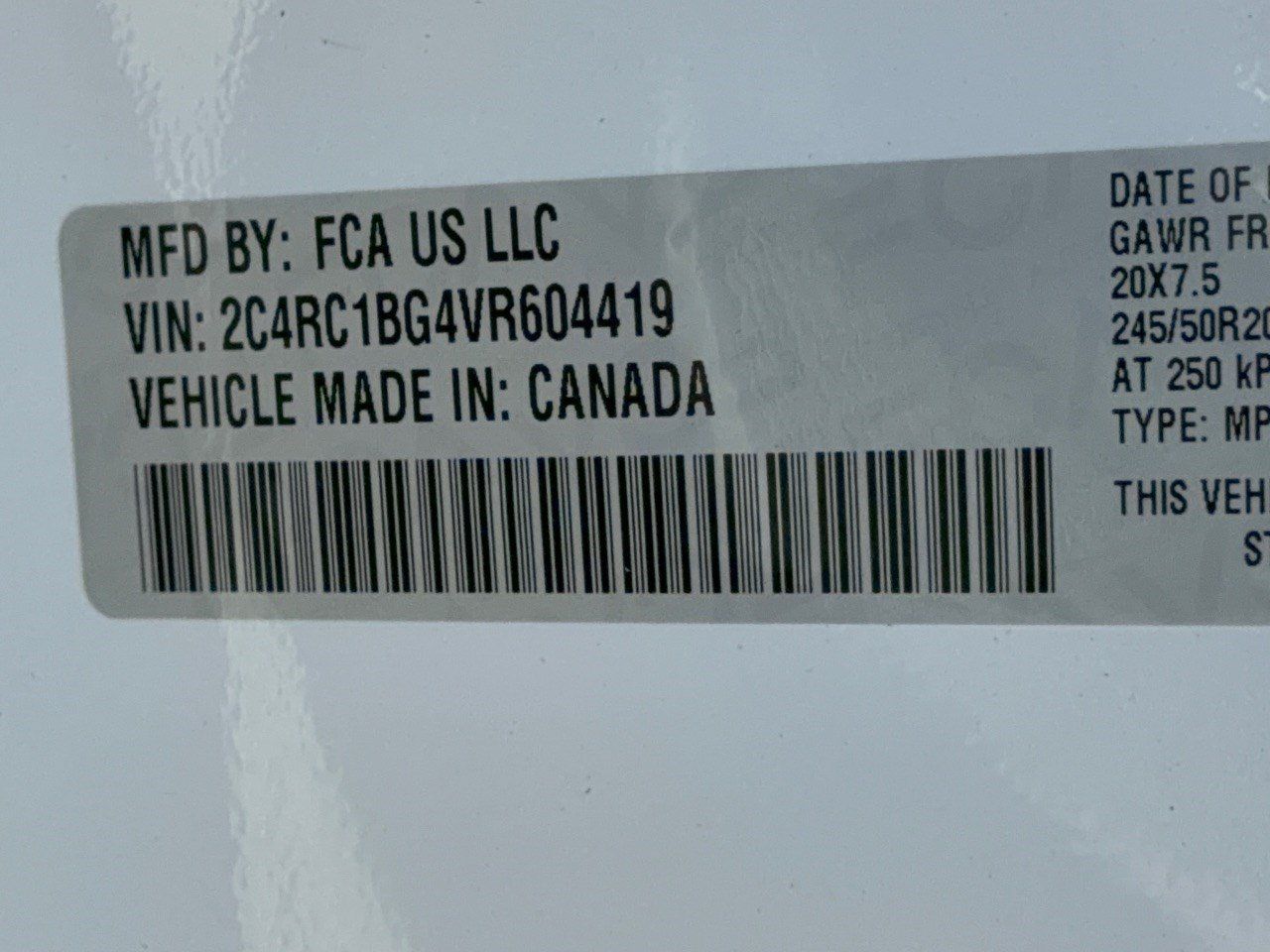 New 2027 Chrysler Pacifica Select FWD image 31