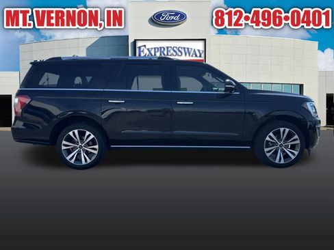 Used 2021 Ford Expedition Max Limited AWD/4WD image 4
