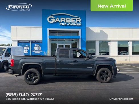 Used 2019 GMC Sierra 1500 Limited w/ Elevation Edition AWD/4WD image 1