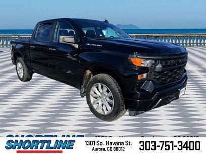 Used 2022 Chevrolet Silverado 1500 Custom
