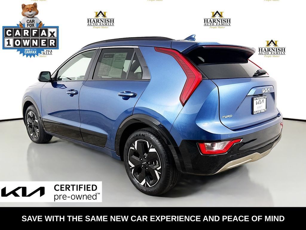 Certified 2023 Kia Niro Wind w/ Wind Preserve Package FWD image 5