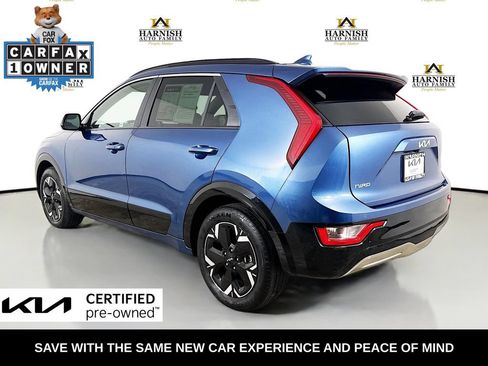 Certified 2023 Kia Niro Wind w/ Wind Preserve Package FWD image 5