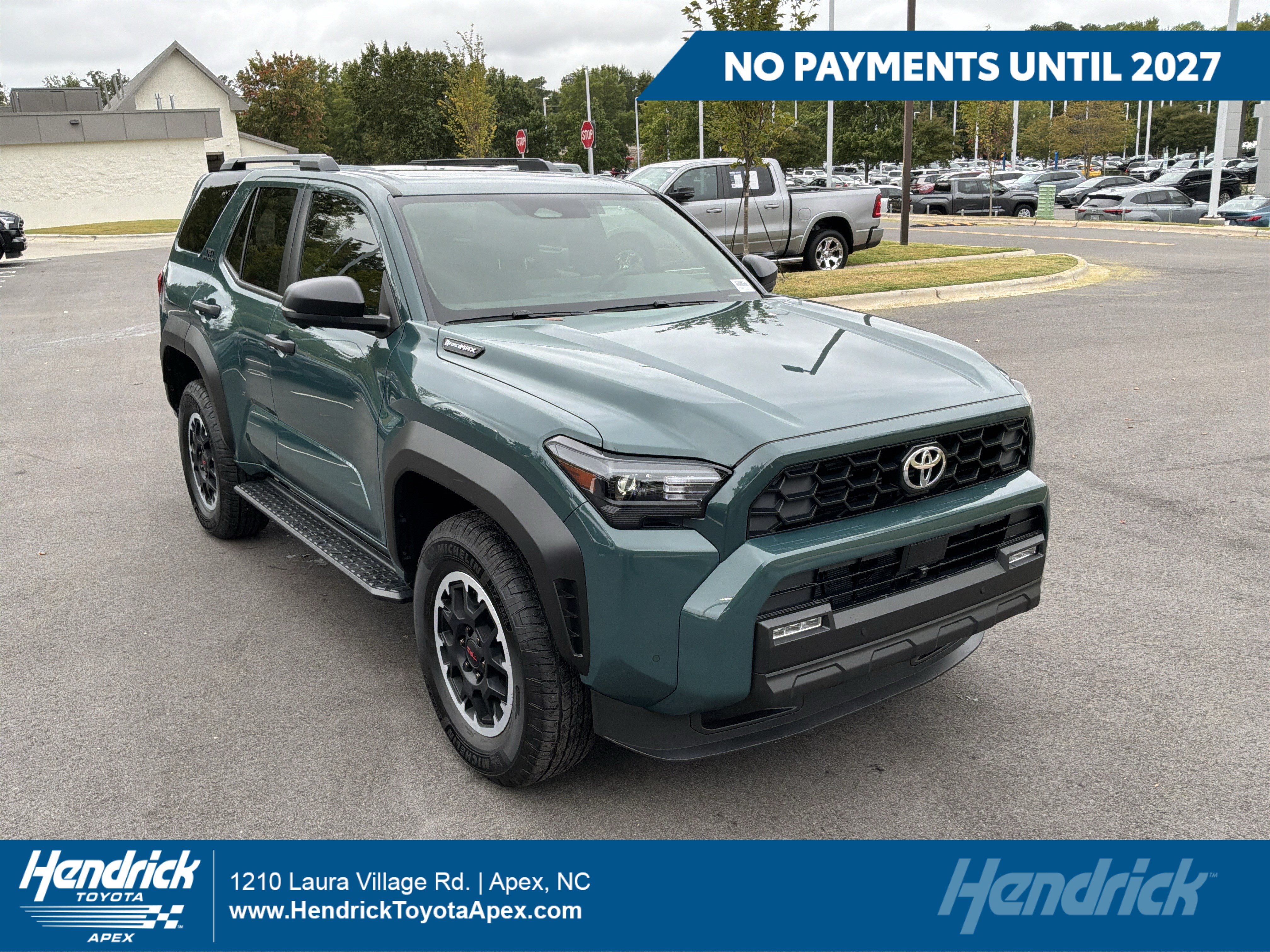 Used 2026 Toyota 4Runner TRD Off-Road Premium AWD/4WD image 1
