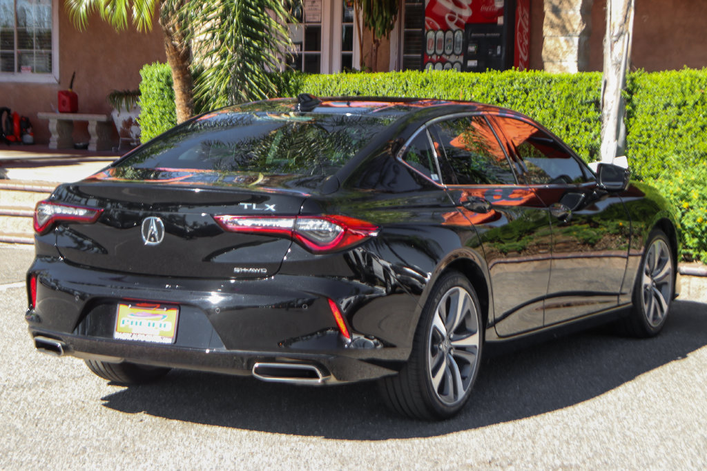 Used 2021 Acura TLX w/ Advance Package AWD/4WD image 9