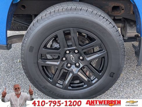 Certified 2022 Chevrolet Silverado 1500 Custom image 11