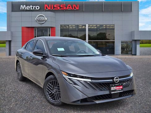 New 2026 Nissan Sentra SV FWD image 1