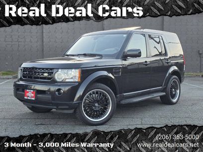 Used 2010 Land Rover LR4 HSE LUX