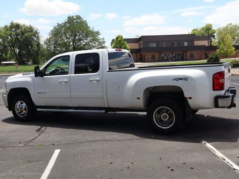 Used 2013 Chevrolet Silverado 3500 LTZ w/ LTZ Plus Package AWD/4WD image 8