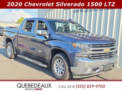 Used 2020 Chevrolet Silverado 1500 LTZ w/ LTZ Plus Package
