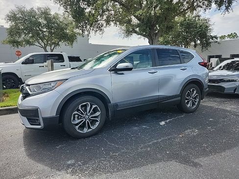 Certified 2021 Honda CR-V EX image 8