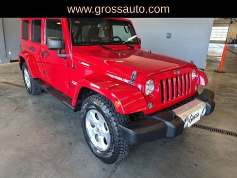 Used 2014 Jeep Wrangler Unlimited Sahara w/ Connectivity Group image 2