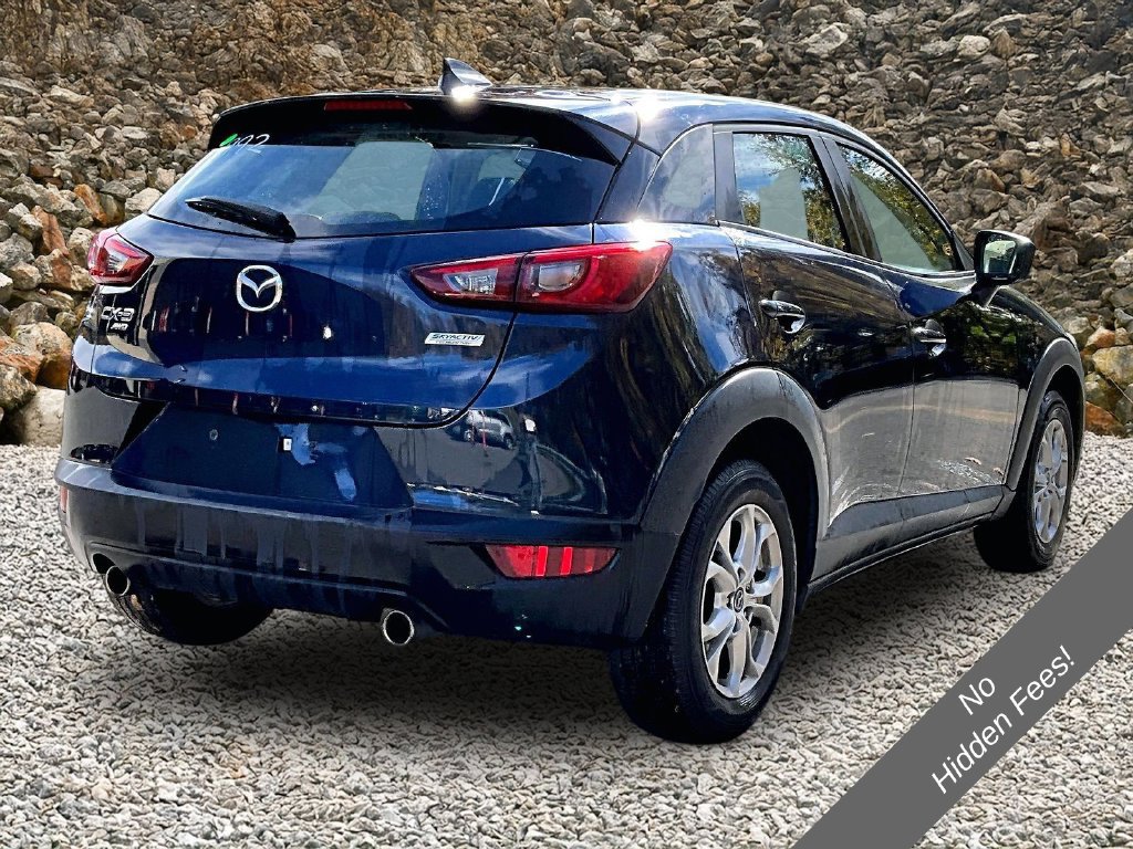 Used 2018 MAZDA CX-3 Sport AWD/4WD image 2