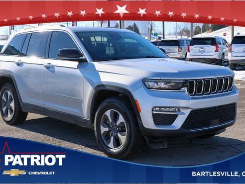 Used 2023 Jeep Grand Cherokee 4xe image 1
