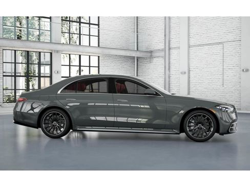 New 2026 Mercedes-Benz S 580 4MATIC Sedan image 14