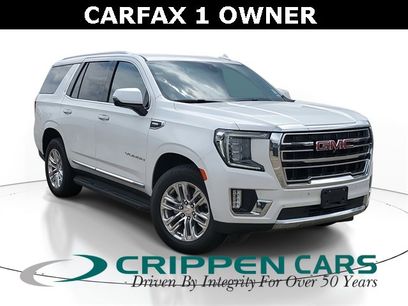 Used 2021 GMC Yukon SLT w/ SLT Luxury Package