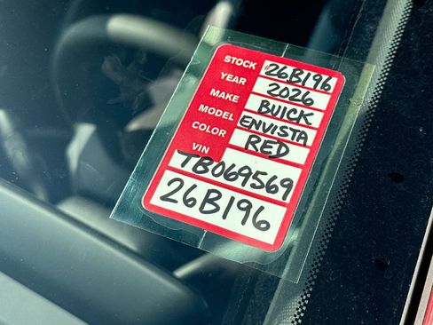 New 2026 Buick Envista Preferred image 25