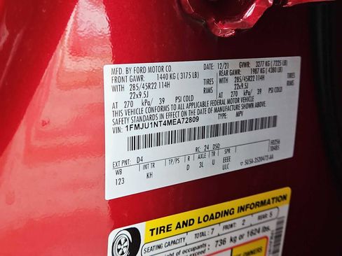 Used 2021 Ford Expedition King Ranch image 38