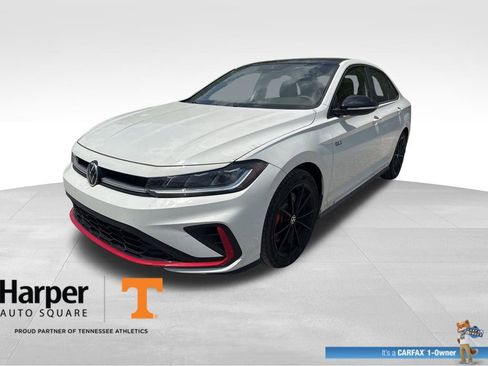 Used 2025 Volkswagen Jetta GLI Autobahn w/ GLI Black Package FWD image 1