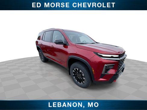 New 2026 Chevrolet Traverse Z71 w/ Enhanced Driving Package AWD/4WD image 2