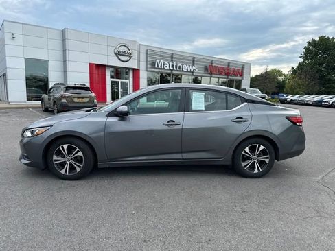 Certified 2023 Nissan Sentra SV w/ All-Weather Package FWD image 2