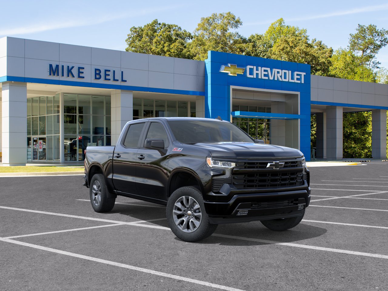 New 2026 Chevrolet Silverado 1500 RST w/ All Star Edition Plus AWD/4WD image 1