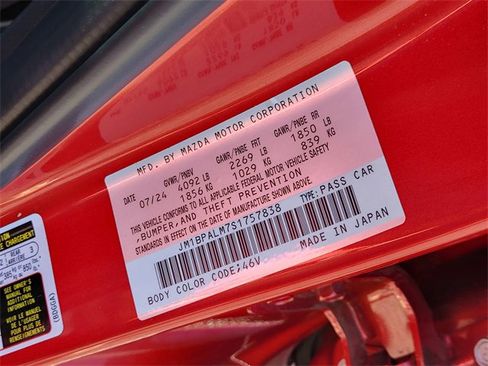Certified 2025 MAZDA MAZDA3 s image 32