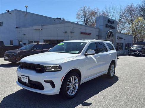 Certified 2022 Dodge Durango GT AWD/4WD image 1