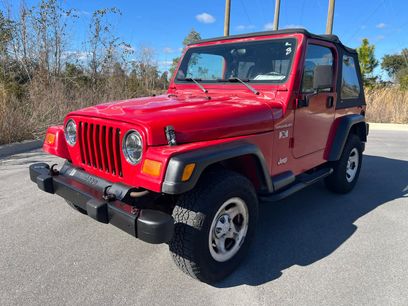 Used 2002 Jeep Wrangler X