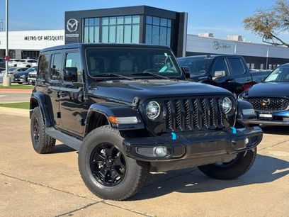 Used 2021 Jeep Wrangler Unlimited Sahara