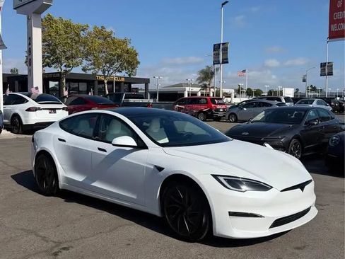 Used 2026 Tesla Model S AWD/4WD image 2