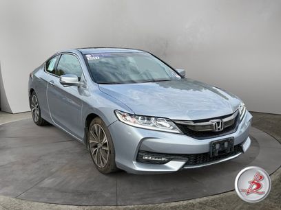 Used 2017 Honda Accord EX